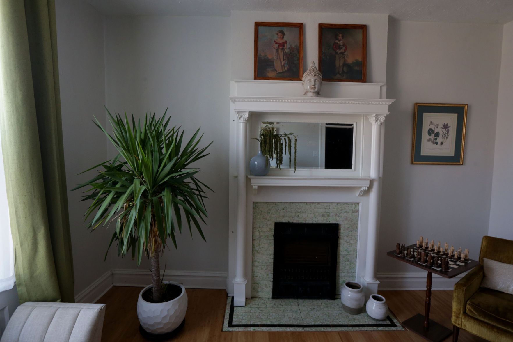 At home with Sally Evans and Josh Sydney-Smith in the Cherokee Arts District